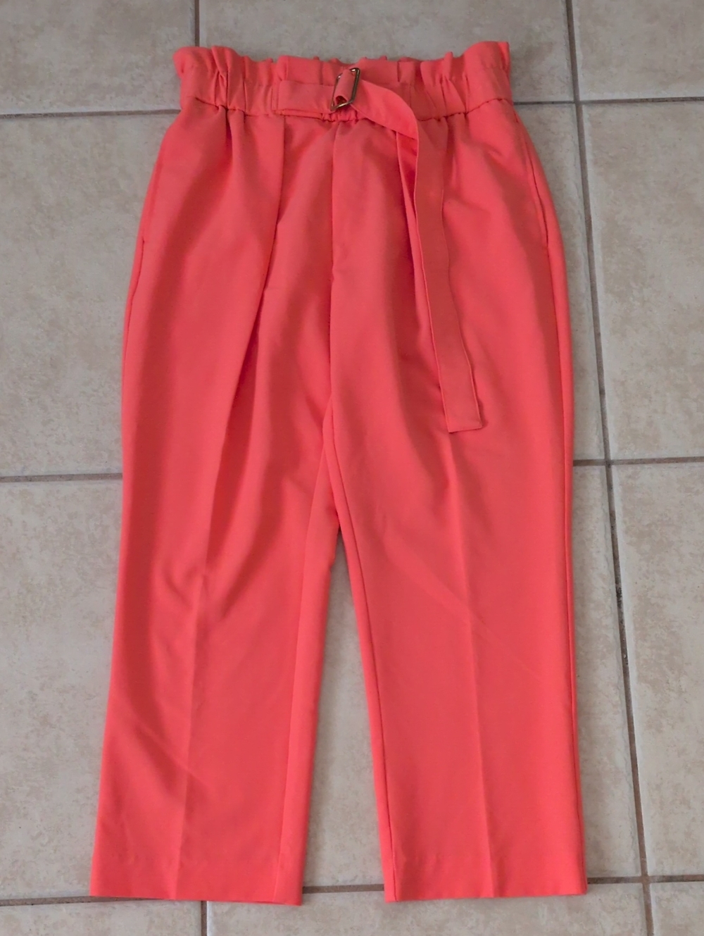 Worthington Vibrant Coral Pants Size PS